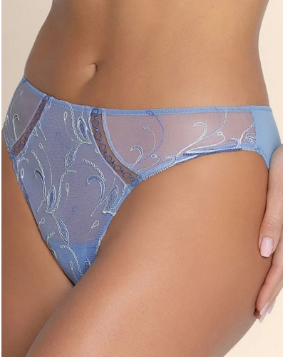 Slip fantaisie Lise Charmel Nymphe Bleue (Nymphe Lagon)