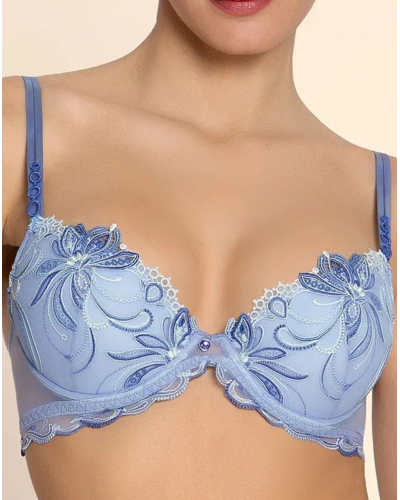 Soutien-gorge coque Lise Charmel Nymphe Bleue (Nymphe Lagon)
