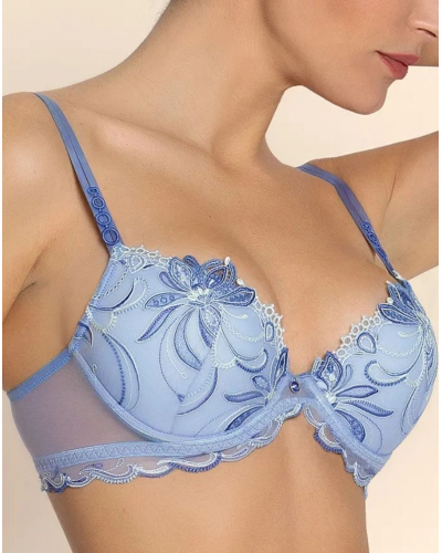 Sujetador preformado Lise Charmel Nymphe Bleue (Nymphe Lagon)