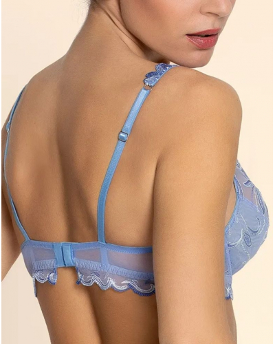 Soutien-gorge glamour Lise Charmel Nymphe Bleue (Nymphe Lagon)