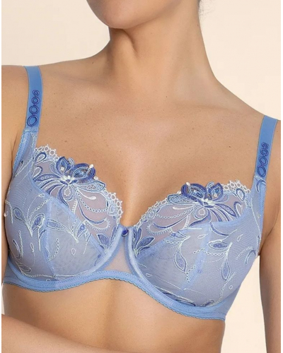 Well-being demi bra Lise Charmel Nymphe Bleue (Nymphe Lagon)