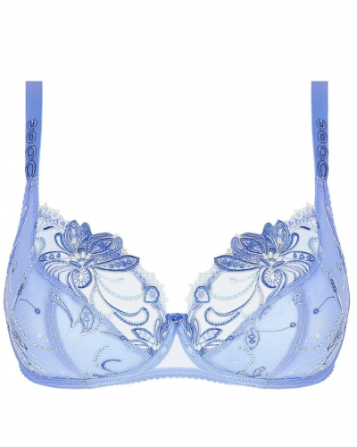 Well-being demi bra Lise Charmel Nymphe Bleue (Nymphe Lagon)