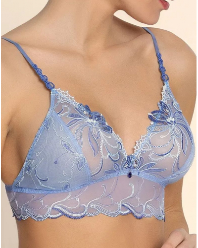 Wireless bra Lise Charmel Nymphe Bleue (Nymphe Lagon)