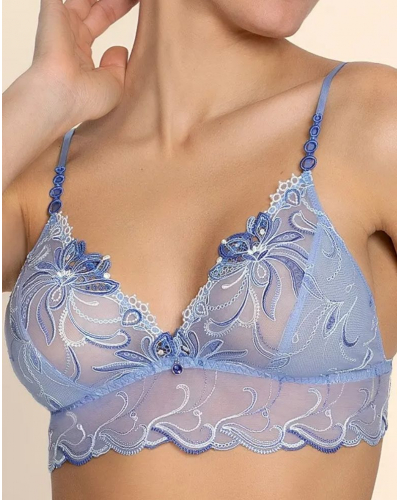 Wireless bra Lise Charmel Nymphe Bleue (Nymphe Lagon)