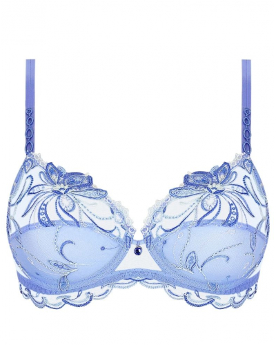 Sujetador con aros Lise Charmel Nymphe Bleue (Nymphe Lagon)
