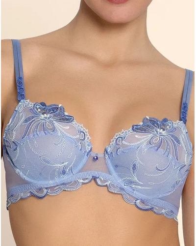 Underwired bra Lise Charmel Nymphe Bleue (Nymphe Lagon)