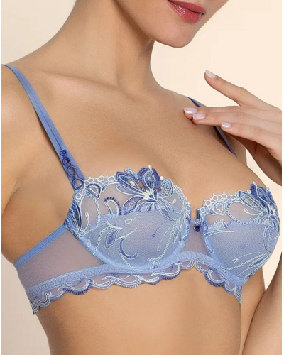Soutien-gorge corbeille Lise Charmel Nymphe Bleue (Nymphe Lagon)