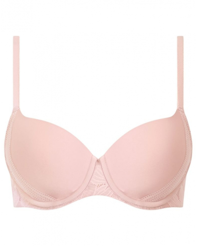 Sujetador preformado envolvente Chantelle EasyFeel Osmose (Vieux Rose)
