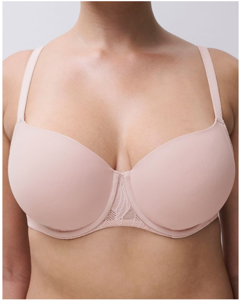 Soutien-gorge coque enveloppant Chantelle EasyFeel Osmose (Vieux Rose)