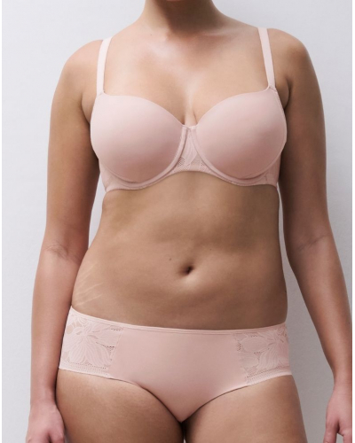 Sujetador preformado envolvente Chantelle EasyFeel Osmose (Vieux Rose)