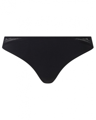 Tanga Chantelle EasyFeel Osmose (Negro)