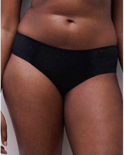 Shorty cubridor Chantelle EasyFeel Osmose (Negro)