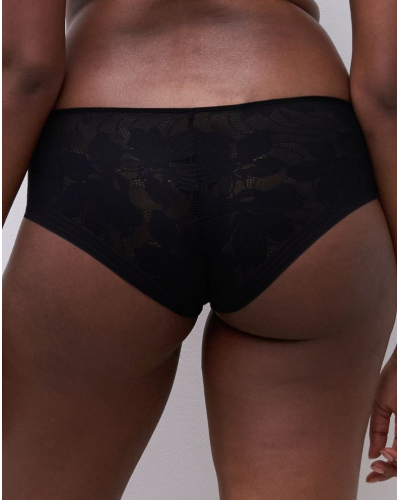 Shorty cubridor Chantelle EasyFeel Osmose (Negro)