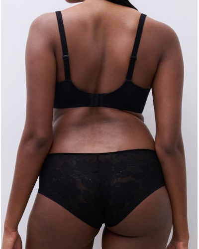 Shorty cubridor Chantelle EasyFeel Osmose (Negro)