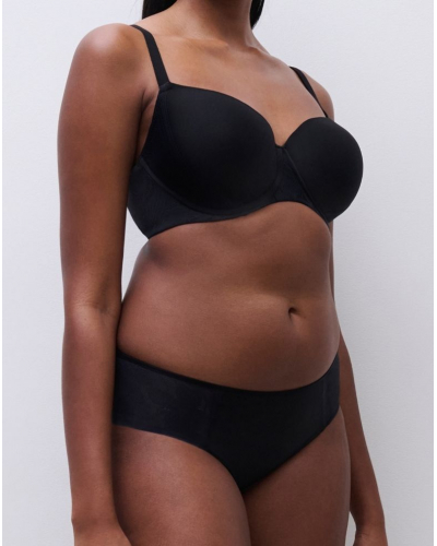 Shorty cubridor Chantelle EasyFeel Osmose (Negro)