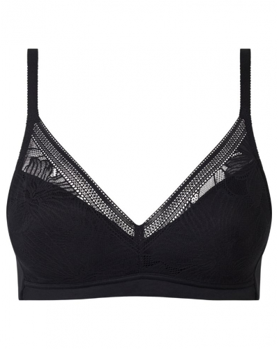 Spacer wireless bra Chantelle EasyFeel Osmose (Black)