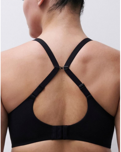 Spacer wireless bra Chantelle EasyFeel Osmose (Black)
