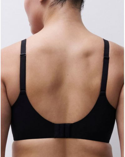 Spacer wireless bra Chantelle EasyFeel Osmose (Black)