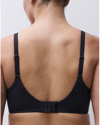 Soutien-gorge coque enveloppant Chantelle EasyFeel Osmose (Noir)