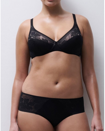 Sujetador con aros envolvente moldeado Chantelle EasyFeel Osmose (Negro)