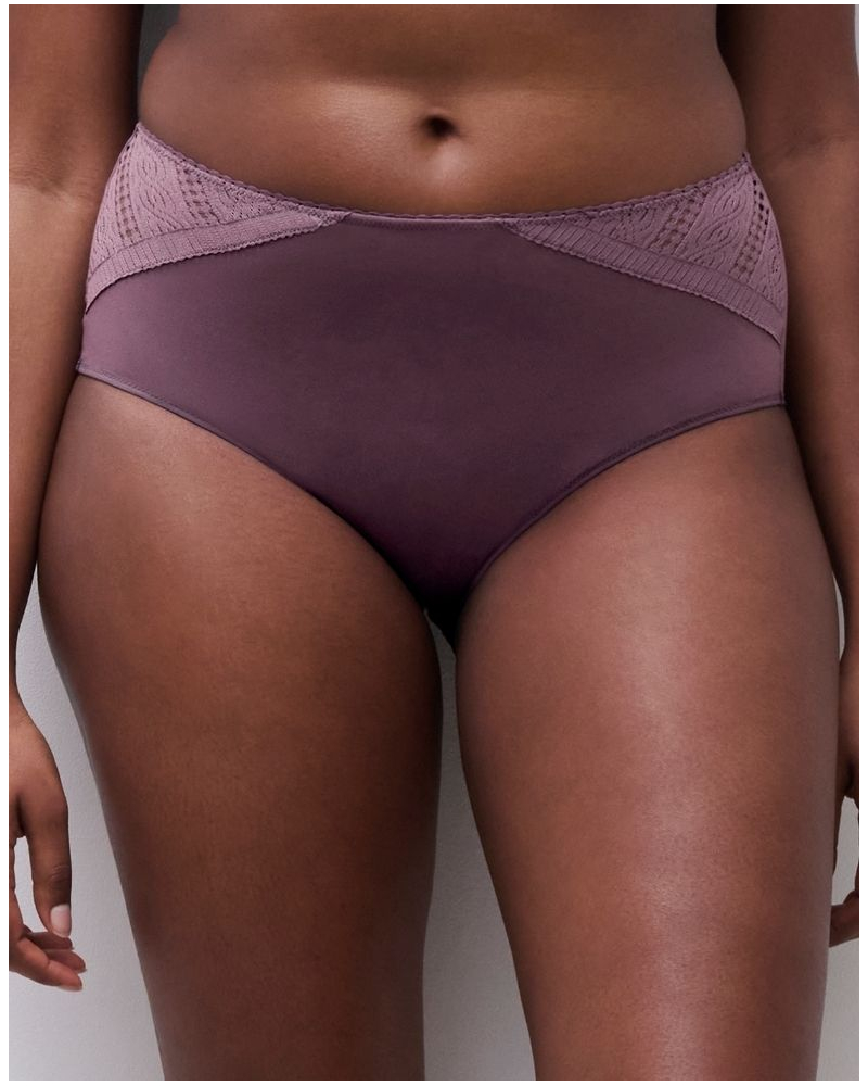 High waisted knickers Chantelle EasyFeel Easy Support (Jacinthe)