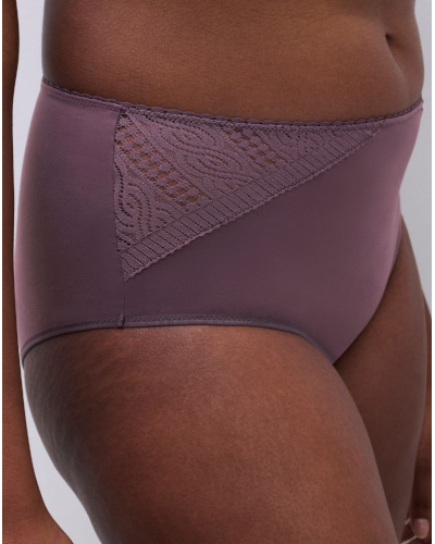 High waisted knickers Chantelle EasyFeel Easy Support (Jacinthe)