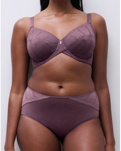 Bragas de cintura alta Chantelle EasyFeel Easy Support (Jacinthe)