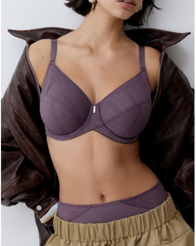 Sujetador con aros Chantelle EasyFeel Easy Support (Jacinthe)