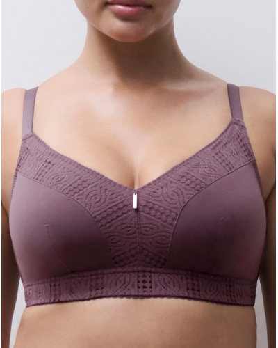 Soutien-gorge sans armature Chantelle EasyFeel Easy Support (Jacinthe)