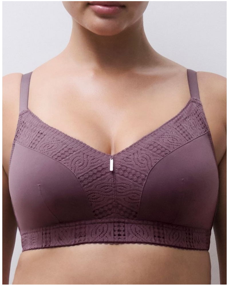 Wireless bra Chantelle EasyFeel Easy Support (Jacinthe)