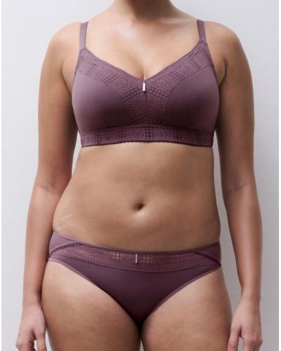 Sujetador sin aros Chantelle EasyFeel Easy Support (Jacinthe)
