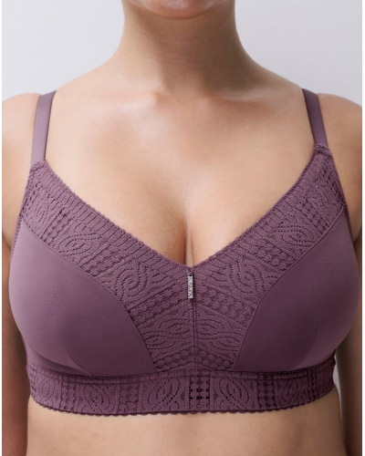 Sujetador sin aros Chantelle EasyFeel Easy Support (Jacinthe)