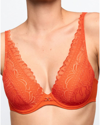 Soutien-gorge rembourré plongeant Marie Jo Cerina (Clémentine)