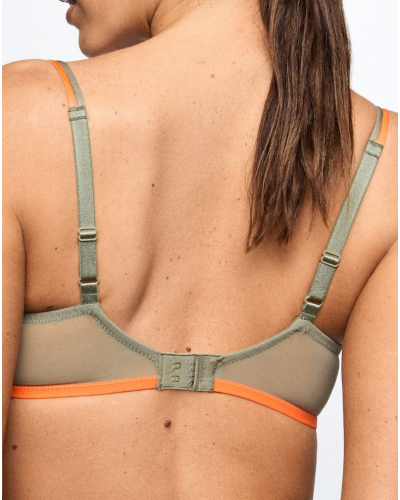 Soutien-gorge balconnet coque Marie Jo Rommi (Botanique)