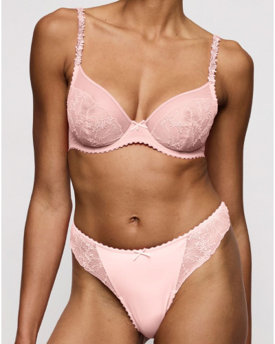 Thong Marie Jo Solene (Gardenia Rose)