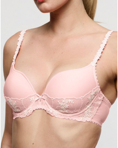 Sujetador con preformado forma de corazón Marie Jo Solene (Gardenia Rose)