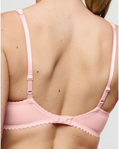 Heartshapped padded bra Marie Jo Solene (Gardenia Rose)