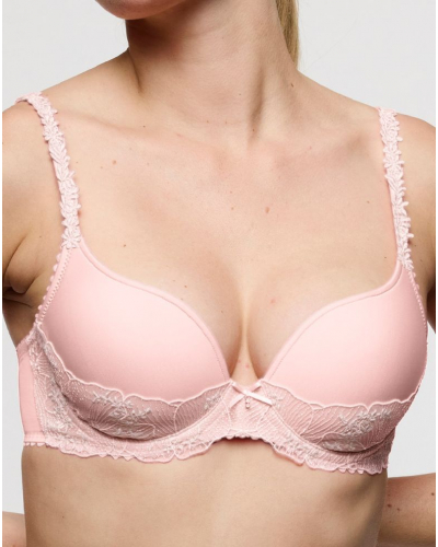 Heartshapped padded bra Marie Jo Solene (Gardenia Rose)