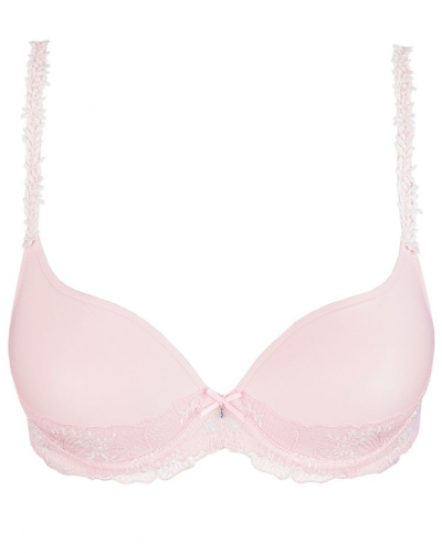 Soutien-gorge coque forme coeur Marie Jo Solene (Gardenia Rose)