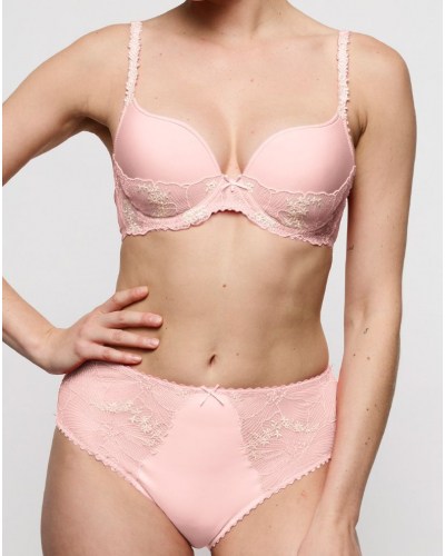 Heartshapped padded bra Marie Jo Solene (Gardenia Rose)