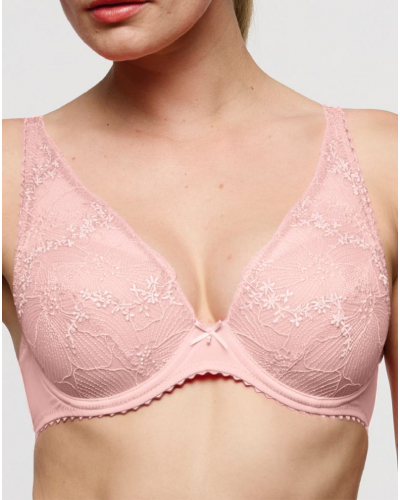 Soutien-gorge rembourré plongeant Marie Jo Solene (Gardenia Rose)