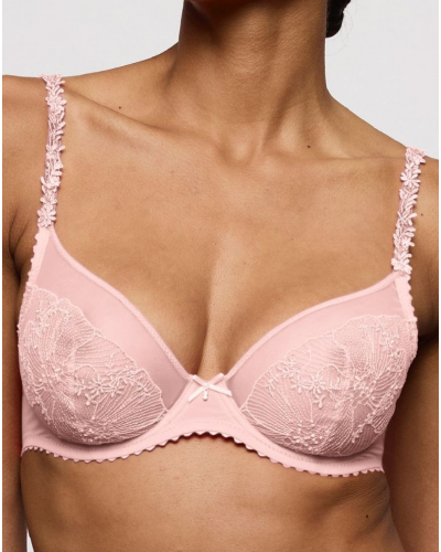 Plunge bra Marie Jo Solene (Gardenia Rose)
