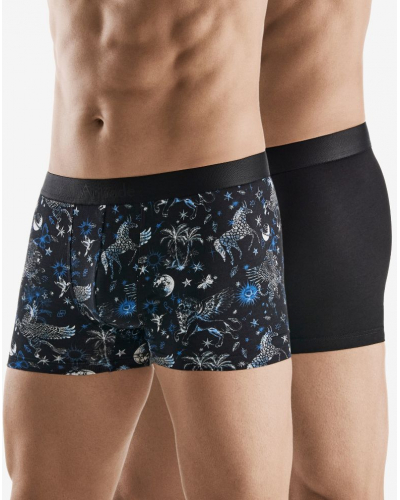 Pack of 2 boxers Aubade Men (Legendary/Black)