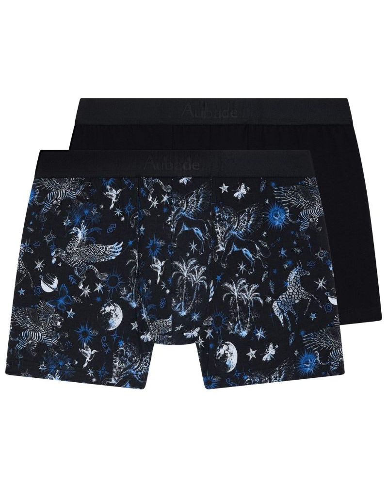 Lot de 2 boxers Aubade Men (Legendary/Noir)