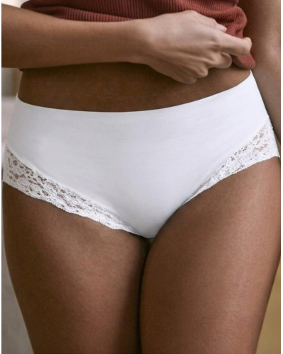 Bragas Milano de algodón encaje Janira Charm Cero Cotton