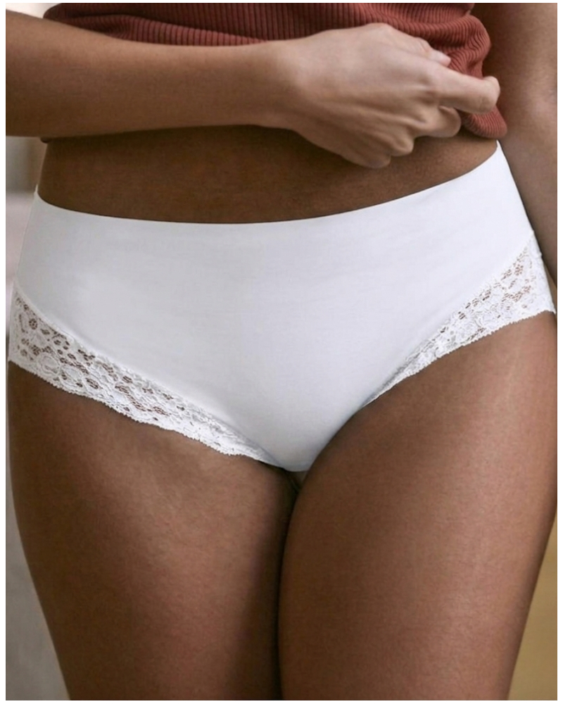 Bragas Milano de algodón encaje Janira Charm Cero Cotton