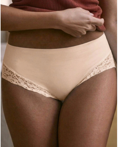 Culotte Milano dentelle en coton Janira Charm Cero Cotton