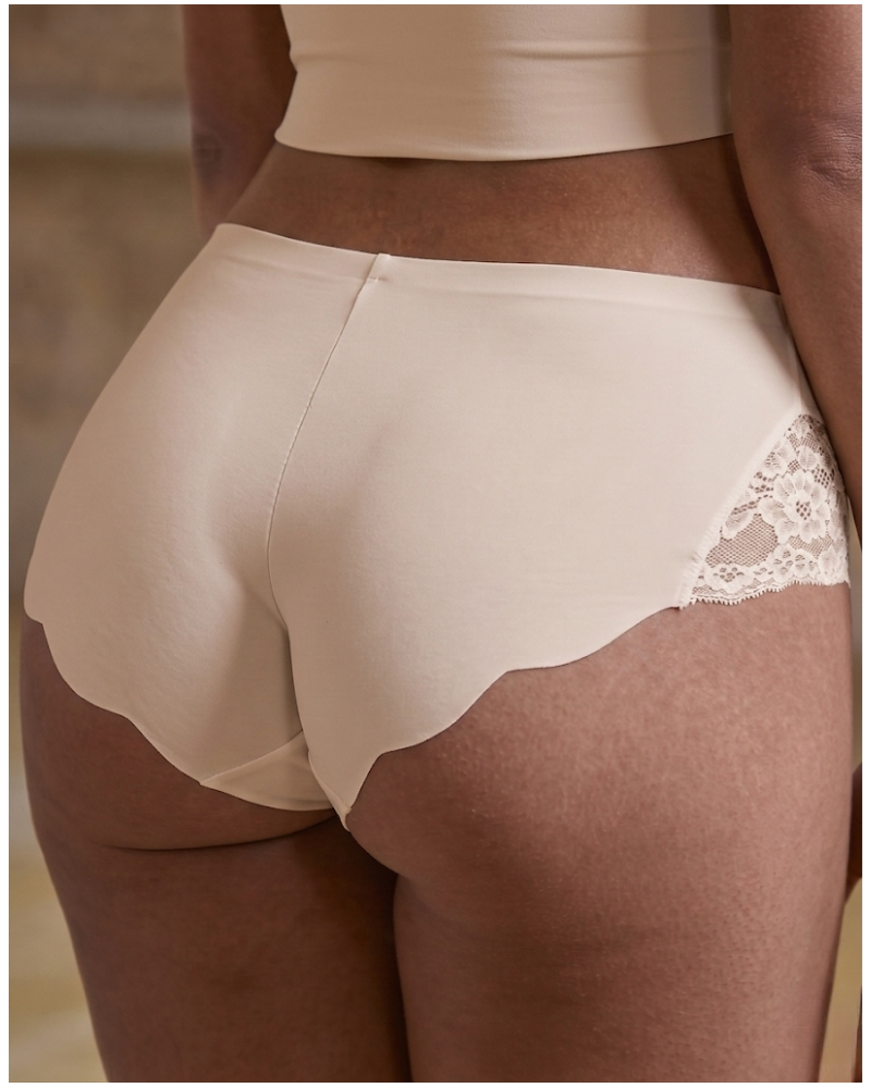 Maxi cotton lace knickers Janira Charm Cero Cotton