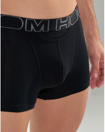 Pack of 2 cotton boxers HO1 HOM Boxerlines (Black)