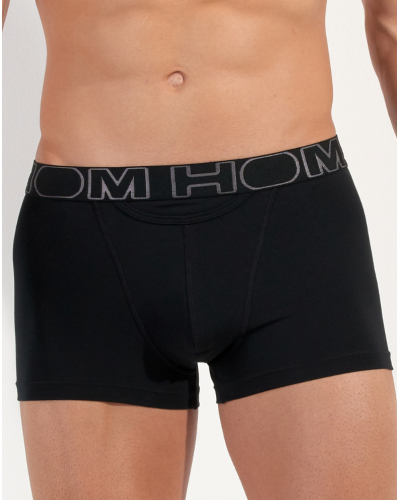 Pack of 2 cotton boxers HO1 HOM Boxerlines (Black)